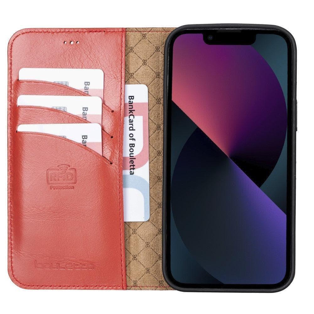 Apple iPhone 13 Series Colorful Detachable Leather Wallet Case - MW - Snagva