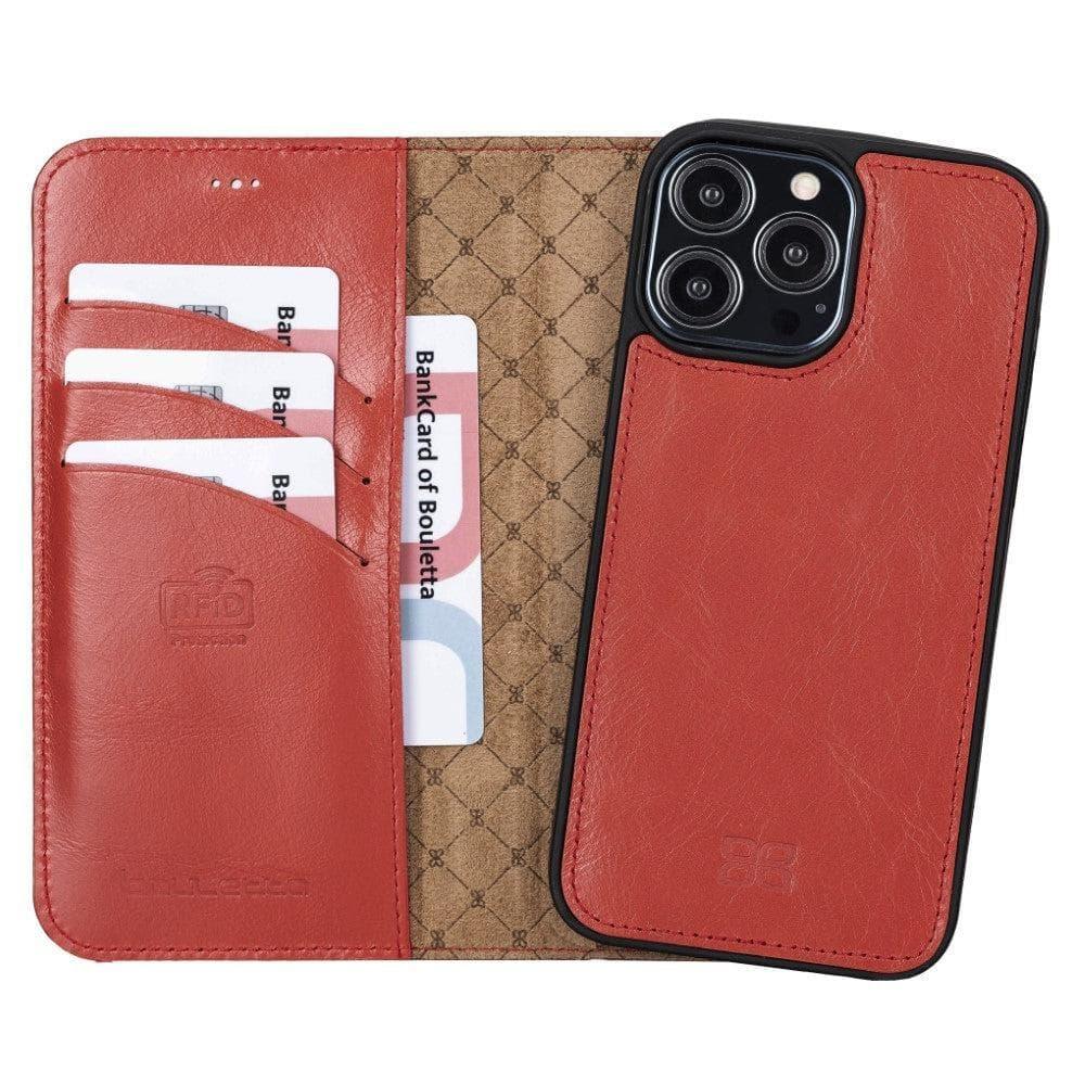 Apple iPhone 13 Series Colorful Detachable Leather Wallet Case - MW - Snagva
