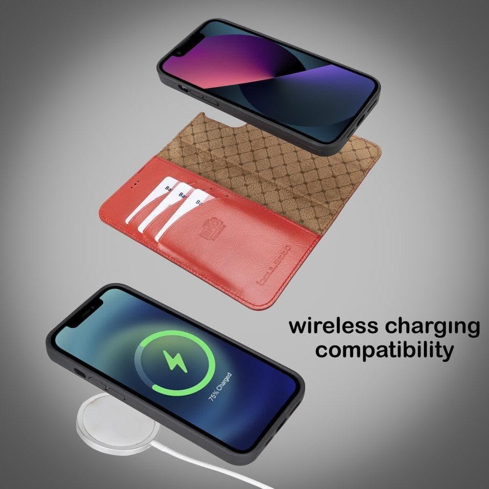 Apple iPhone 13 Series Colorful Detachable Leather Wallet Case - MW - Snagva