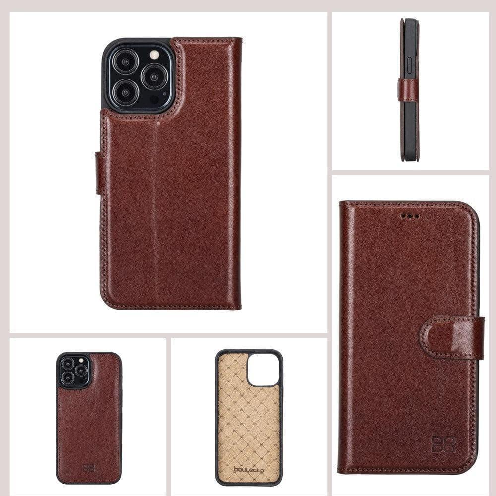 Apple iPhone 13 Series Colorful Detachable Leather Wallet Case - MW - Snagva