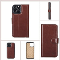 Apple iPhone 13 Series Colorful Detachable Leather Wallet Case - MW - Snagva