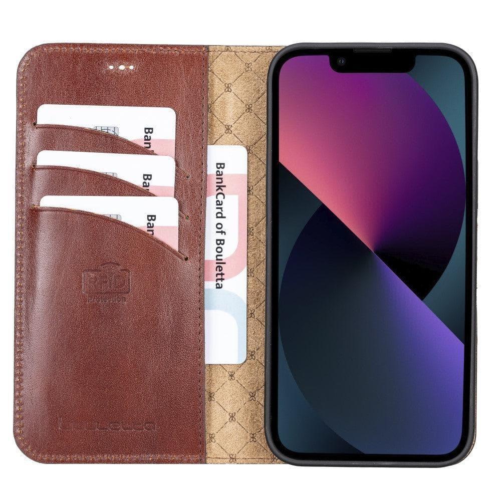 Apple iPhone 13 Series Colorful Detachable Leather Wallet Case - MW - Snagva