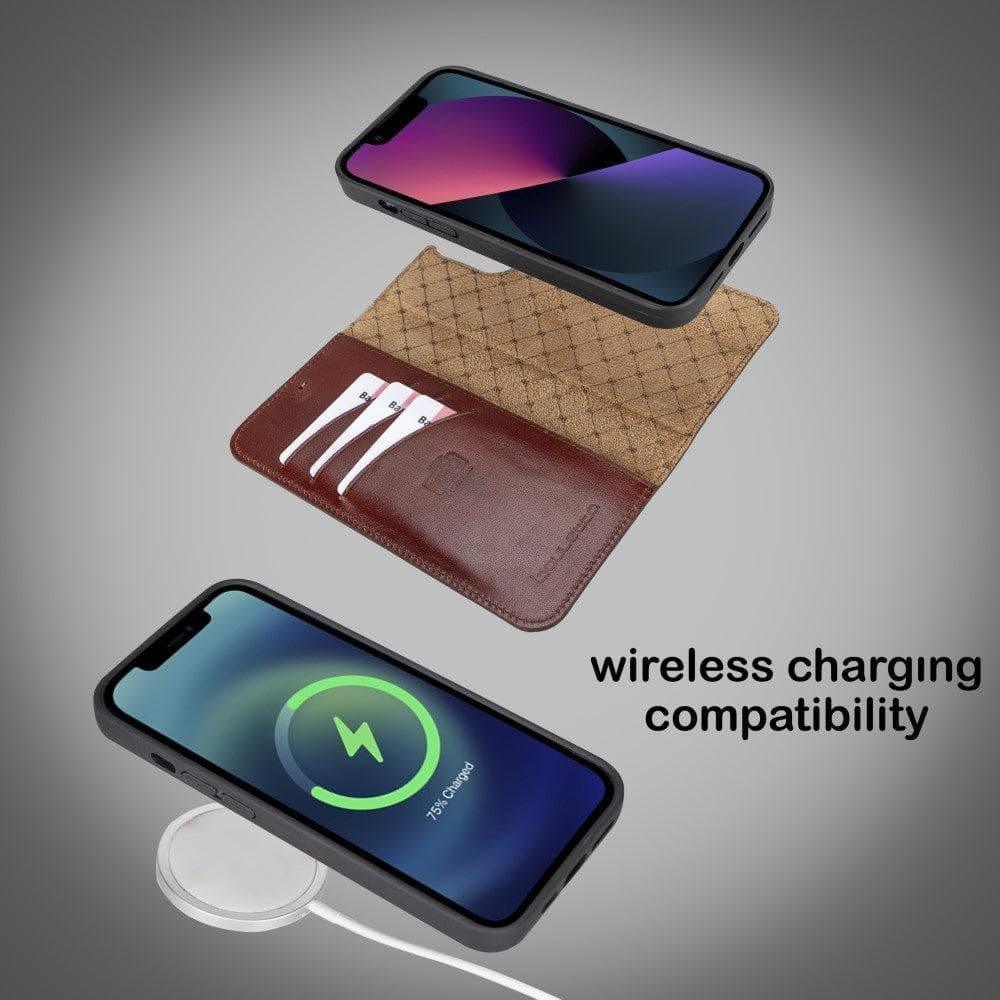 Apple iPhone 13 Series Colorful Detachable Leather Wallet Case - MW - Snagva