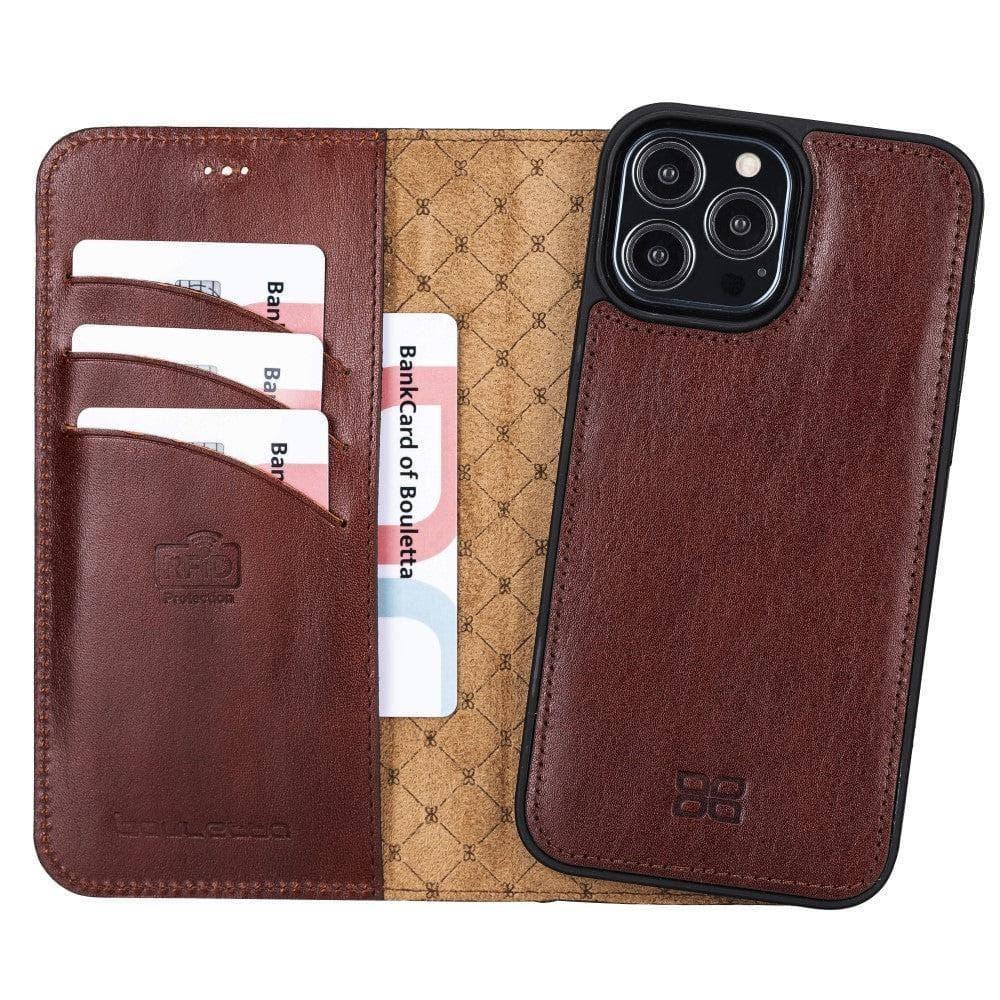 Apple iPhone 13 Series Colorful Detachable Leather Wallet Case - MW - Snagva