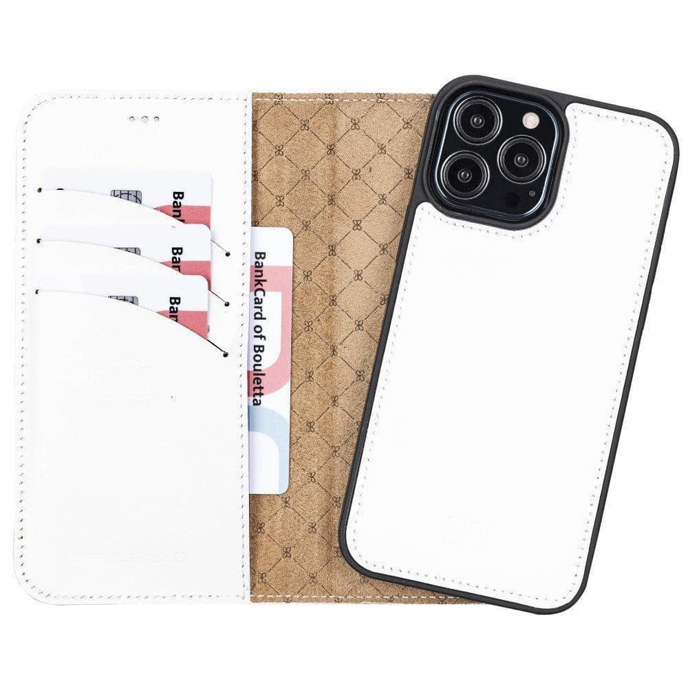 Apple iPhone 13 Series Colorful Detachable Leather Wallet Case - MW - Snagva