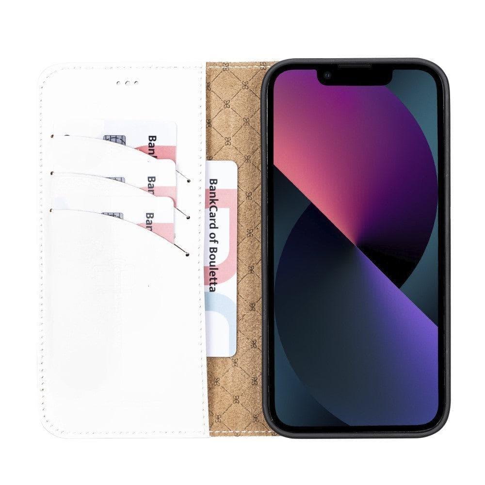 Apple iPhone 13 Series Colorful Detachable Leather Wallet Case - MW - Snagva