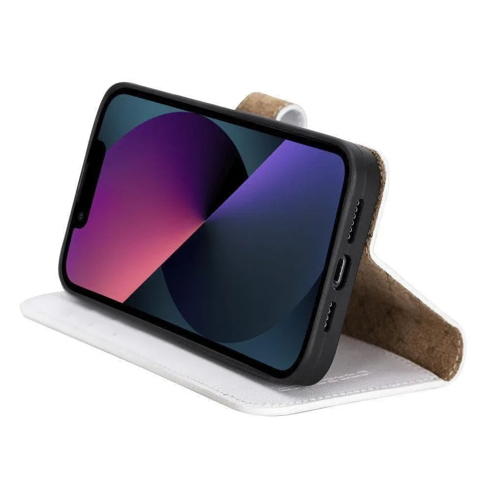 Apple iPhone 13 Series Colorful Detachable Leather Wallet Case - MW - Snagva