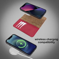 Apple iPhone 13 Series Colorful Detachable Leather Wallet Case - MW - Snagva