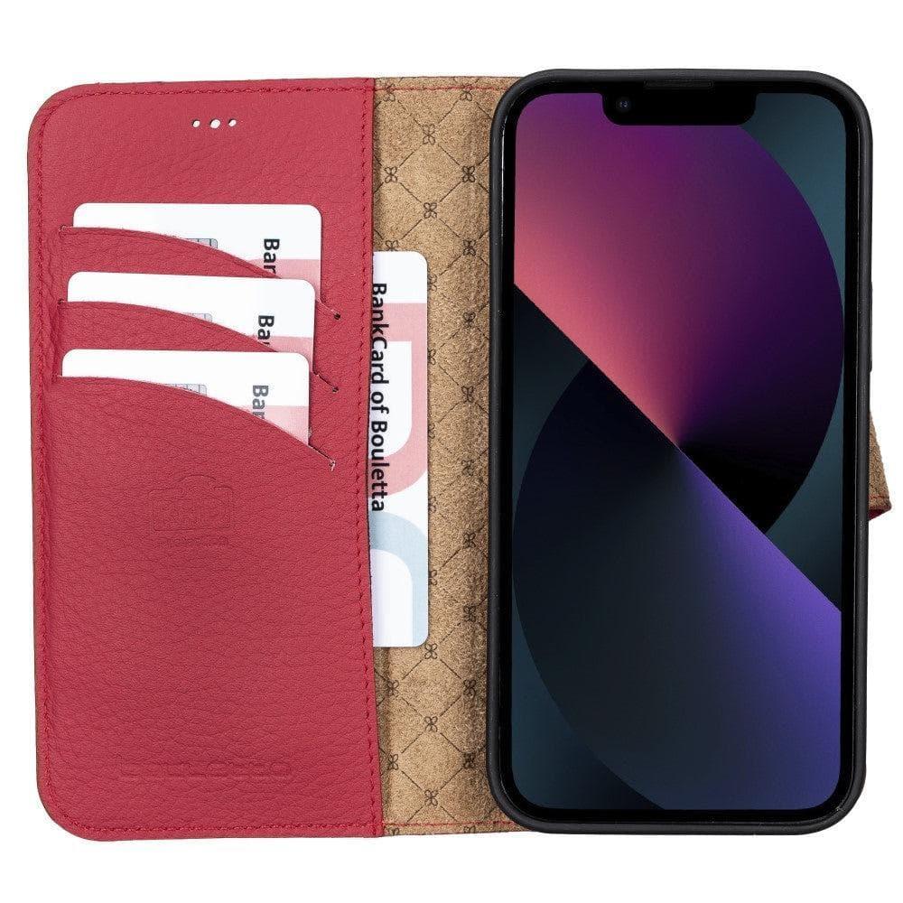 Apple iPhone 13 Series Colorful Detachable Leather Wallet Case - MW - Snagva