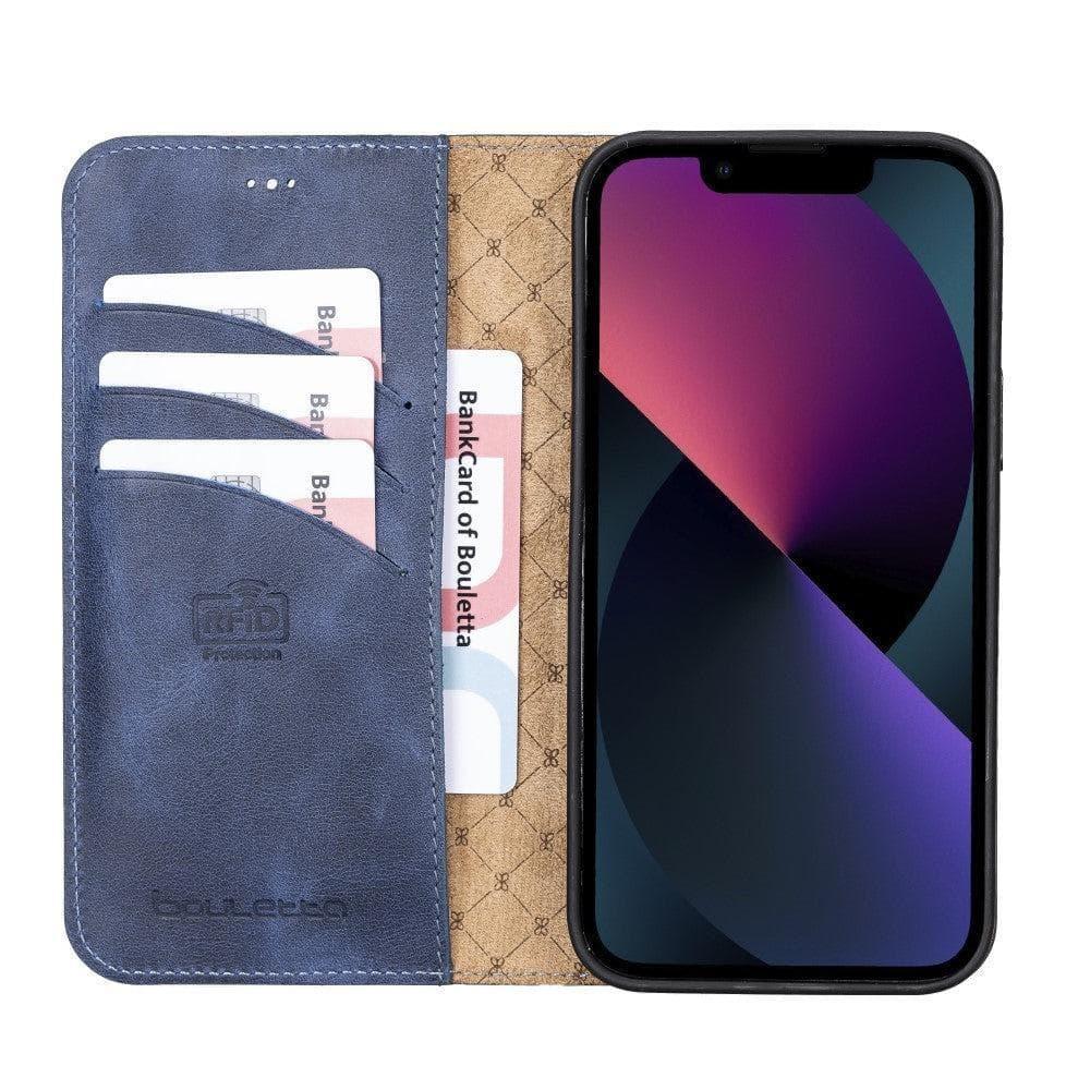 Apple iPhone 13 Series Colorful Detachable Leather Wallet Case - MW - Snagva