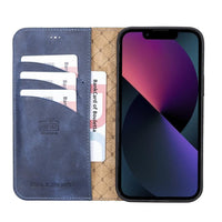 Apple iPhone 13 Series Colorful Detachable Leather Wallet Case - MW - Snagva