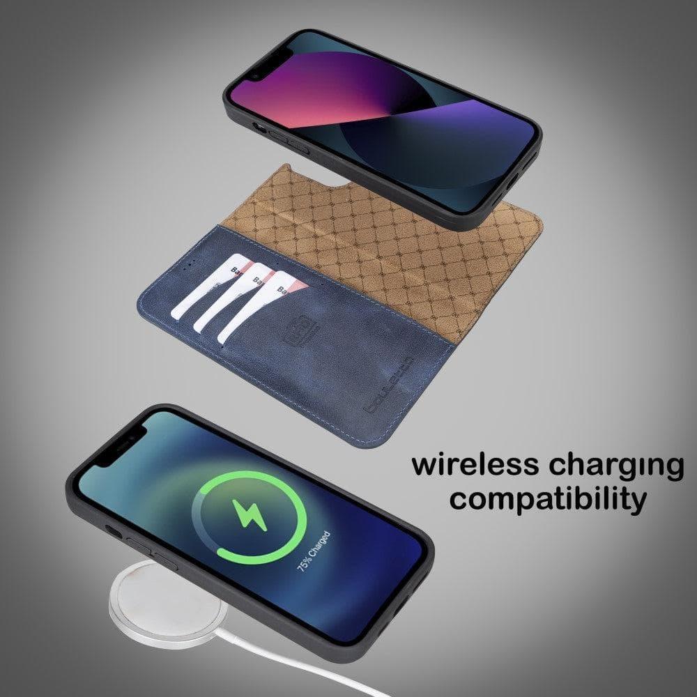 Apple iPhone 13 Series Colorful Detachable Leather Wallet Case - MW - Snagva