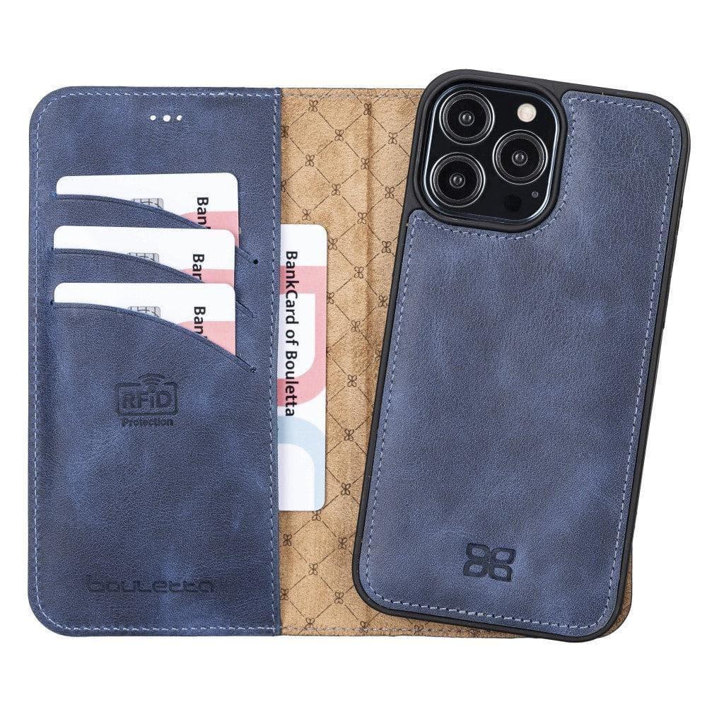 Apple iPhone 13 Series Colorful Detachable Leather Wallet Case - MW - Snagva