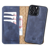 Apple iPhone 13 Series Colorful Detachable Leather Wallet Case - MW - Snagva