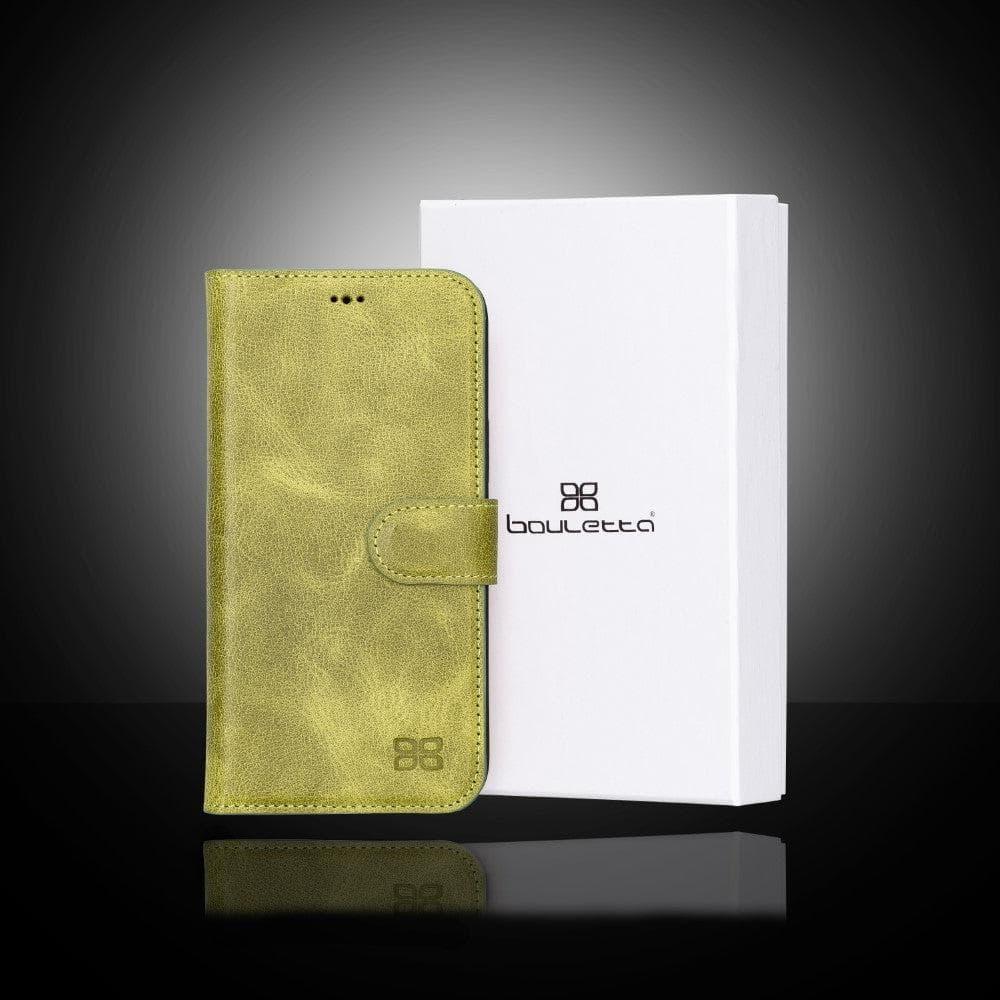 Apple iPhone 13 Series Colorful Detachable Leather Wallet Case - MW - Snagva
