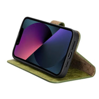 Apple iPhone 13 Series Colorful Detachable Leather Wallet Case - MW - Snagva