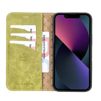 Apple iPhone 13 Series Colorful Detachable Leather Wallet Case - MW - Snagva