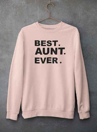 Best Aunt Sweat Shirt