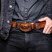Montana Belt Aged Maple