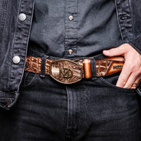 Montana Belt Stone Brown
