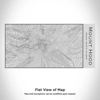 Mount Hood - Oregon Map Insulated Bottle - Snagva
