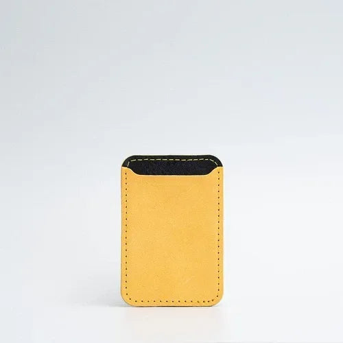 Leather Wallet compatible with MagSafe - Two colors - Snagva