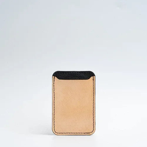 Leather Wallet compatible with MagSafe - Two colors - Snagva