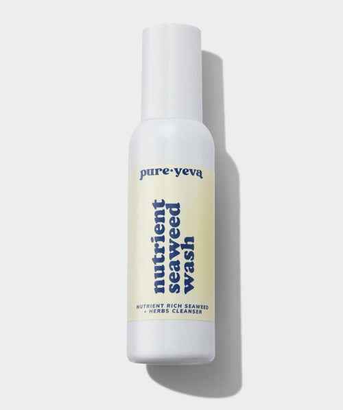Nutrient Seaweed Wash - 5 oz vegan-formulated seaweed cleanser for smooth, glowing skin