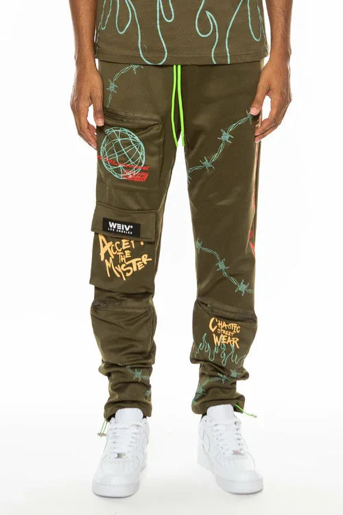 Hype Official Print Track Pants
