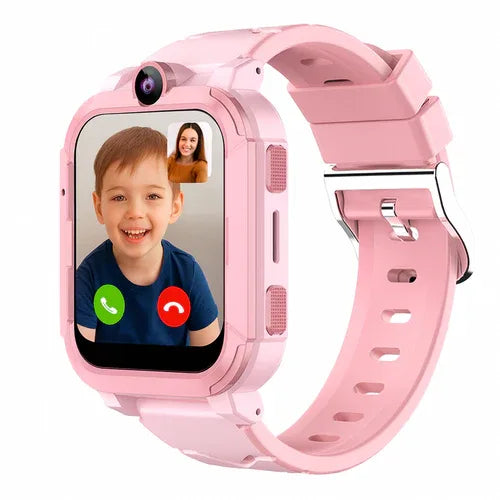4G Android Kids Smartwatch with SIM Card, GPS + WiFi + LBS Tracker, product image for TrustyMall.