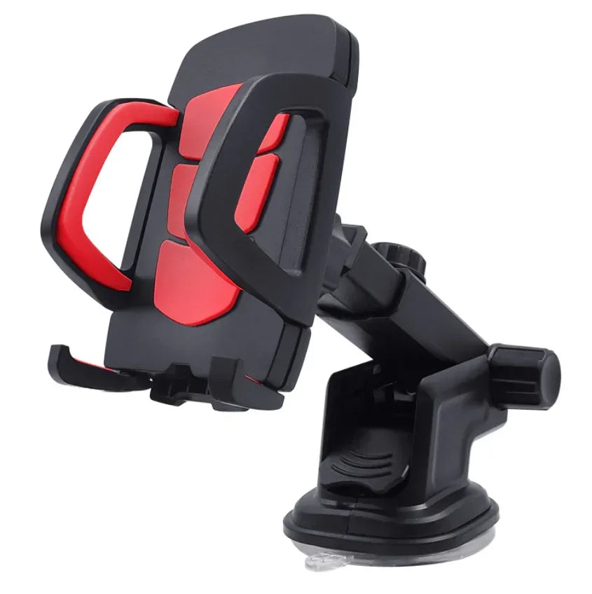 360 Degree Universal Car Dashboard Phone Holder With Silicone Cup - Snagva
