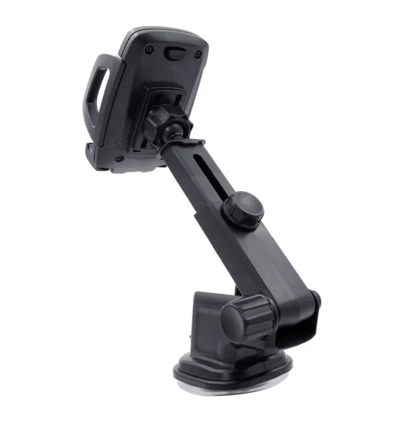 360 Degree Universal Car Dashboard Phone Holder With Silicone Cup - Snagva