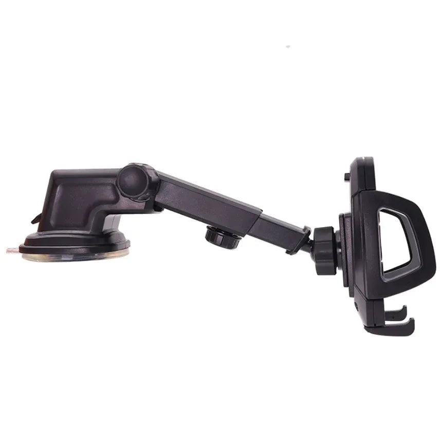 360 Degree Universal Car Dashboard Phone Holder With Silicone Cup - Snagva
