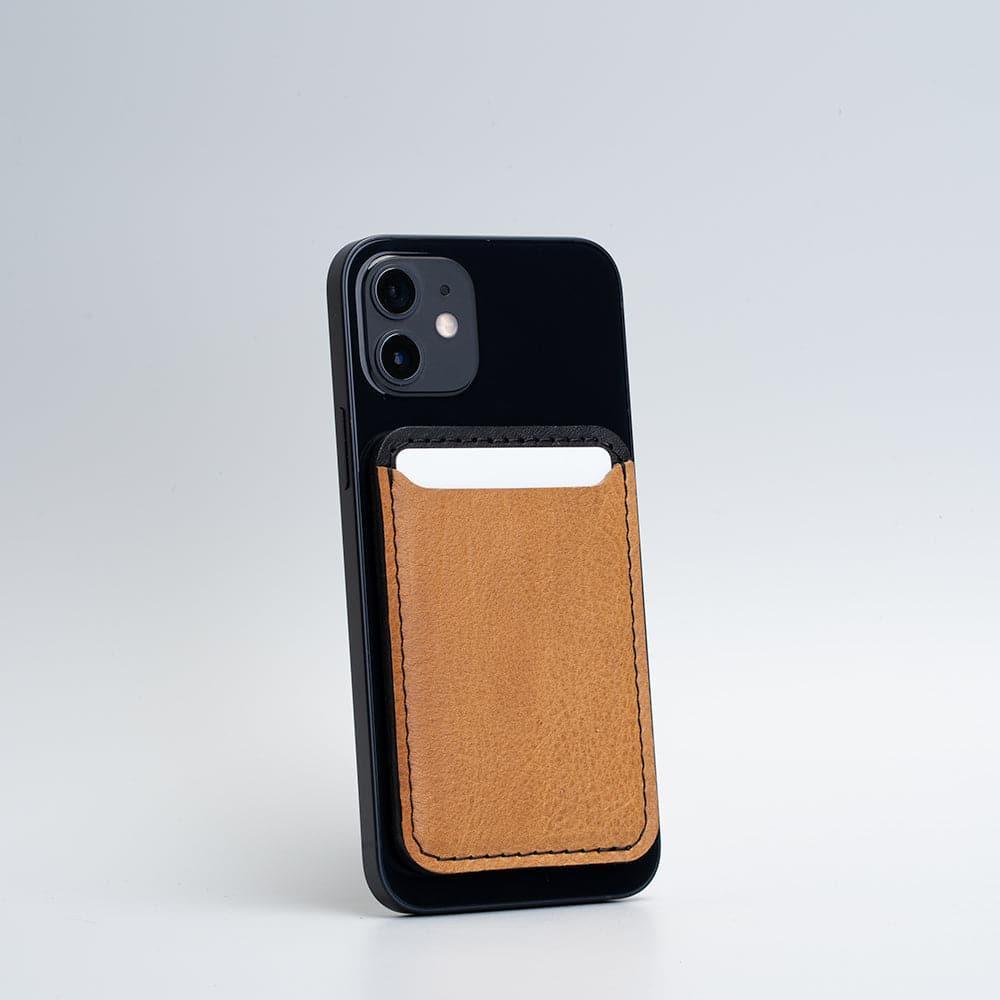 Leather Wallet compatible with MagSafe - Two colors - Snagva