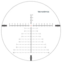 Vector Optics Continental 4-24x56 HD 34mm FFP Hunting Riflescope