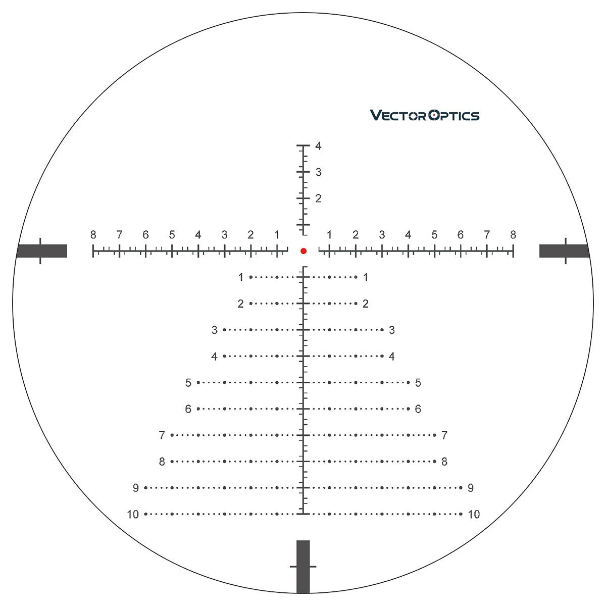 Vector Optics 34mm Continental 5-30x56 HD FFP Hunting Riflescopes 1/10