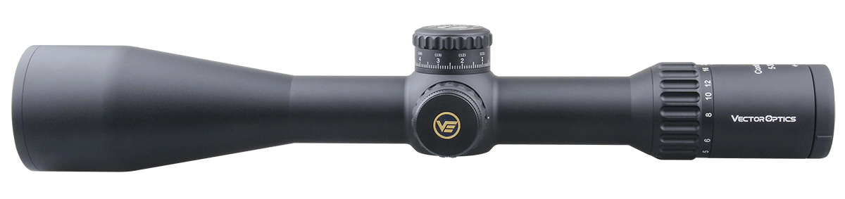 Vector Optics 34mm Continental 5-30x56 HD FFP Hunting Riflescopes 1/10