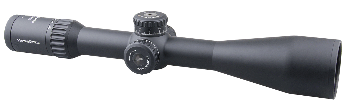 Vector Optics 34mm Continental 5-30x56 HD FFP Hunting Riflescopes 1/10