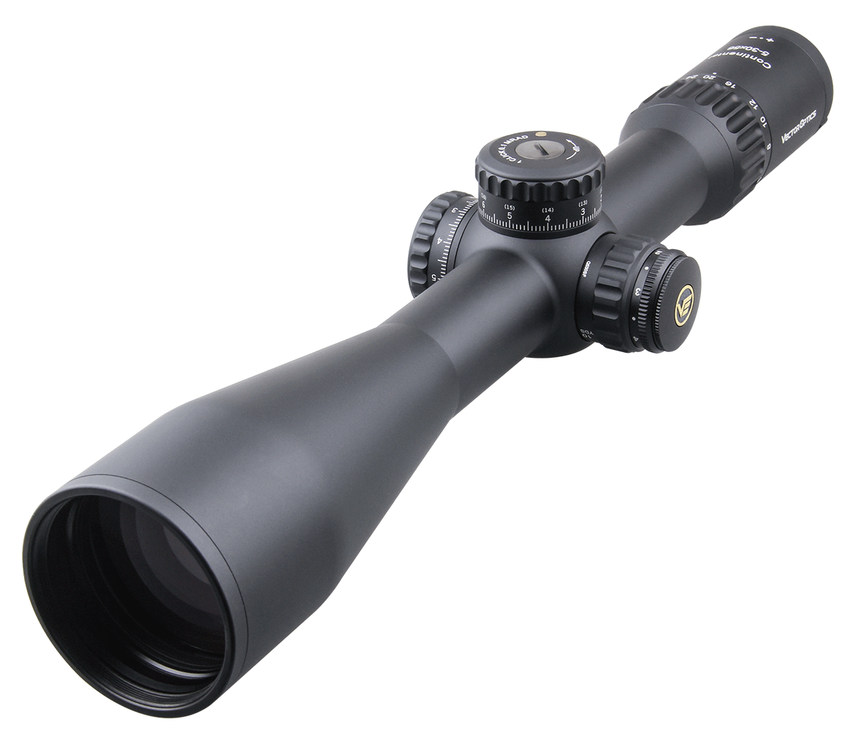 Vector Optics 34mm Continental 5-30x56 HD FFP Hunting Riflescopes 1/10