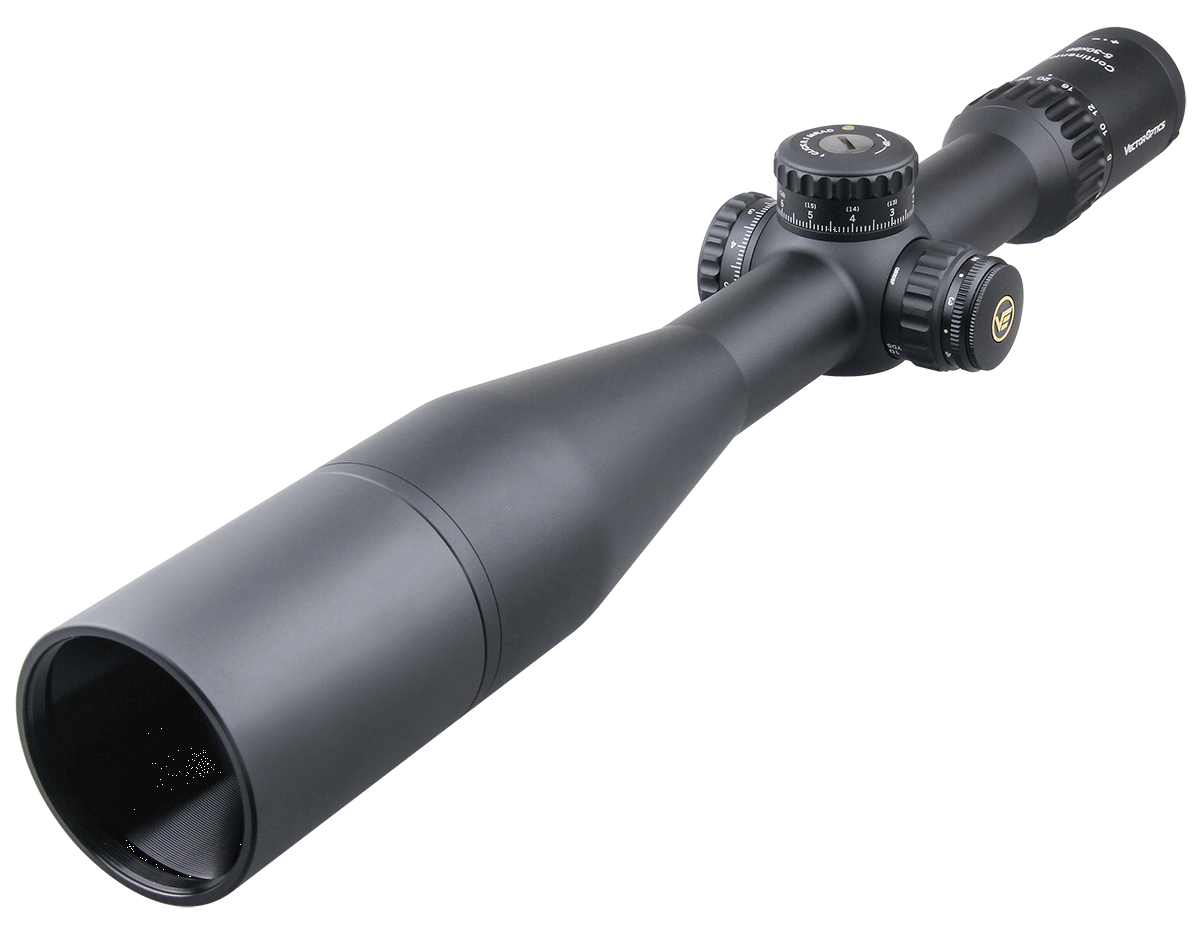 Vector Optics 34mm Continental 5-30x56 HD FFP Hunting Riflescopes 1/10