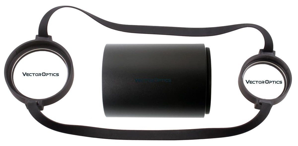 Vector Optics 34mm Continental 5-30x56 HD FFP Hunting Riflescopes 1/10