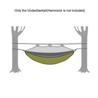 Durable Waterproof Nylon Outdoor Camping Hammock Underquilt