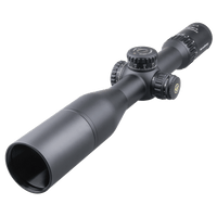 Vector Optics Continental 3-18x50 HD FFP Hunting Riflescope 1/10 MIL