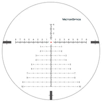 Vector Optics Continental 3-18x50 HD FFP Hunting Riflescope 1/10 MIL