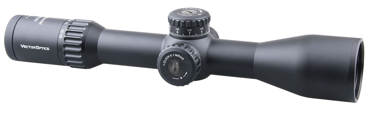 Vector Optics Continental 3-18x50 HD FFP Hunting Riflescope 1/10 MIL