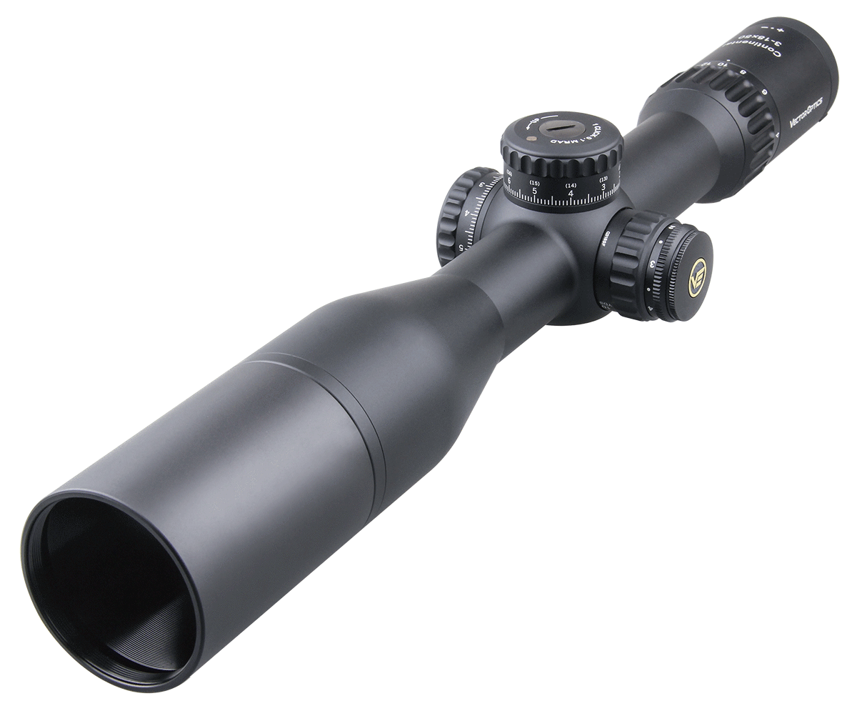 Vector Optics Continental 3-18x50 HD FFP Hunting Riflescope 1/10 MIL