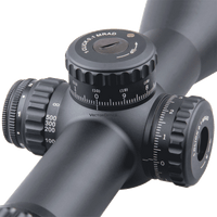 Vector Optics Continental 3-18x50 HD FFP Hunting Riflescope 1/10 MIL