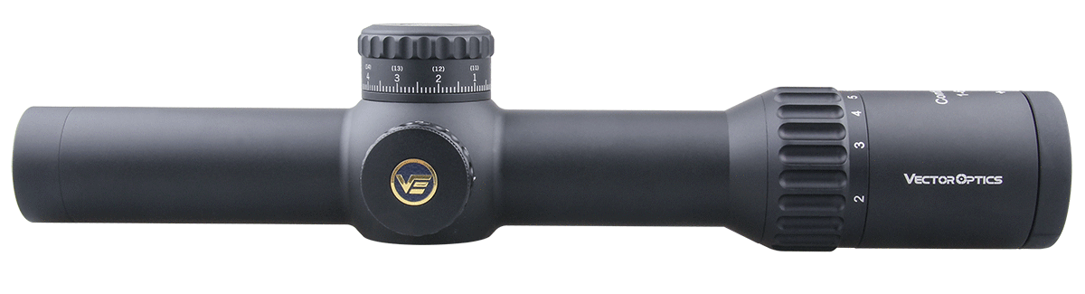 Vector Optics Continental 1-6x28 HD FFP Hunting Riflescope 1/10 MIL