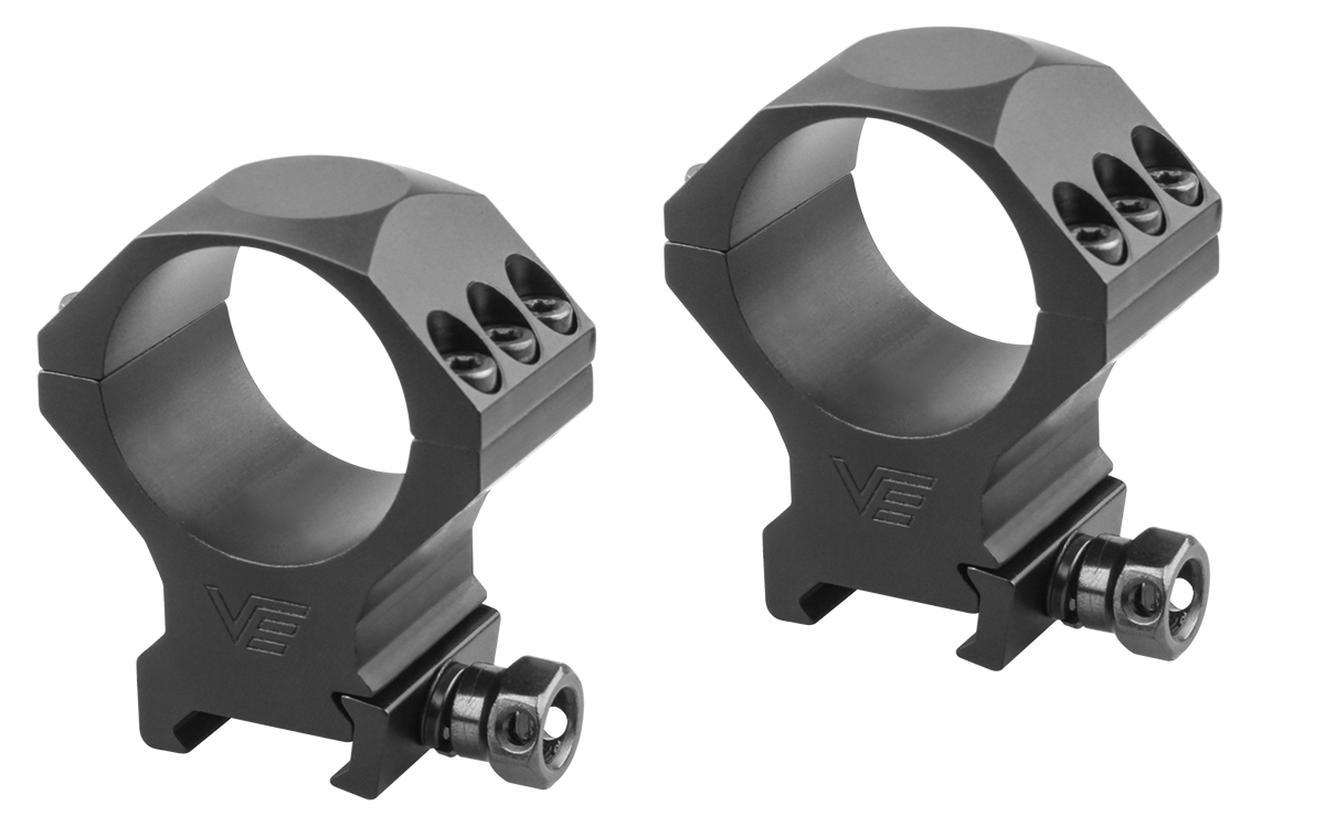 Vector Optics Continental 1-6x28 HD FFP Hunting Riflescope 1/10 MIL
