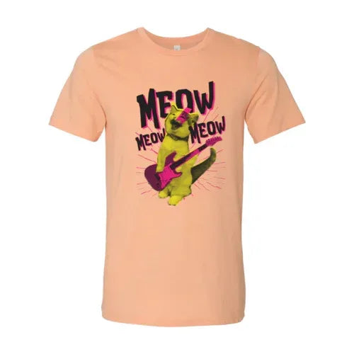 Metal Cat T-shirt - Snagva